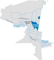 Mapa de calles de tláhuac. File Tlahuac Hidro Png Wikipedia