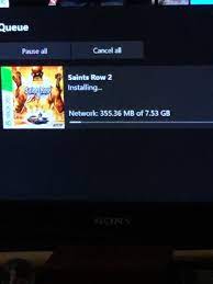 Saints Row 2 Is Backwards Compatible Finally R Saintsrow