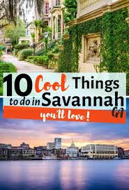 10 Fun Things To Do In Savannah Georgia I Savannah Travel Guide Tips Savannah Chat Georgia Vacation Georgia Travel