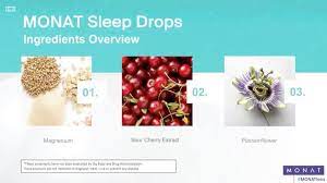 Monat Wellness Sleep Drops Monat Anti Aging Skin Products Passion Flower