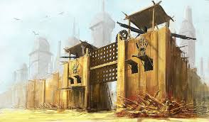 I Have A Mansion In The Post Apocalyptic World Ayesha Fallout City By Malachi78 Apocalypse Art Post Apocalyptic Art Apocalypse World