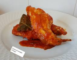 Il basilico dona freschezza alla preparazione. Cosce Di Coniglio Al Sugo Cucina Con Mirko Runci