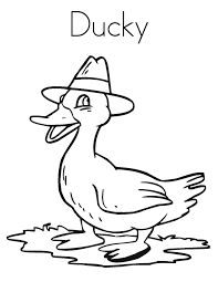 Free baby donald duck coloring pages pictures for kids. Duck Coloring Pages Best Coloring Pages For Kids
