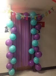 Decoration Surprise Birthday Ideas For Brother Geburtstagsuberraschung Fur Unsere Freundin Wenn Sie Aufwacht Birthday Door Decorations Diy Birthday Decorations Birthday Decorations