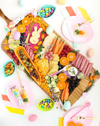 Grazing boards encourage guests to mingle, try a whole bunch of different foods, and they can be a great conversation starter! Easter Grazing Board A Kailo Chic Life