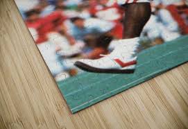 1984 Alabama Ricky Moore Football Poster by Row One Brand Wall Art