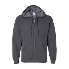 Gildan Heavy Blend Full Zip Hooded Sweatshirt 18600
