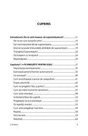 Check spelling or type a new query. Lectii De Supravietuire In Conditii Extreme John Hudson