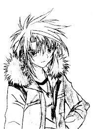 صور انمي لتلوين