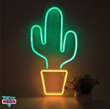 One of the best interesting items for those who looking funny gifts and those who loves providing viral tik tok videos that you can make dance with it. Cactus Neon Sign Night Light For Kids Room Decor Wall Sign Custom Neon Signs Original Gift Le In 2021 Neon Decor Neon Signs Cactus Light