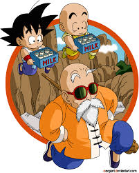 Dragon Ball Training I Mutenroshi Anime Dragon Ball Dragon Ball Wallpapers Dragon Ball Z