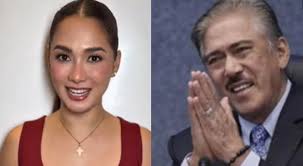 Maja Salvador kay Tito Sotto: 'Senador na maaasahan'-Balita