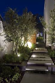 Cool 55 Stunning Garden Lighting Design Ideas And Remodel Https Coachdecor Com 55 Stunning G Garden Lighting Design Modern Garden Lighting Modern Landscaping