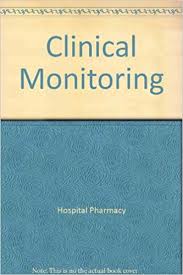 Clinical Monitoring Hospital Pharmacy Wall Chart