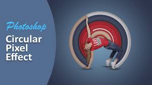 Here we discuss how to create a pixel effect in photoshop with an overview of the working screen of this software. Photoshop Tutorial How To Create Circular Pixel Stretch Effect Boxrean