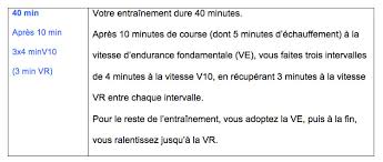 Divers entrainements sont prodigués pour améliorer le facteur vitesse d'un athlète. Course Programmes D Entrainement De 8 Semaines Chatelaine