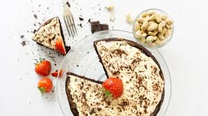 Glutenvrije Chocolade Taart Met Vanille Beter Door Eten