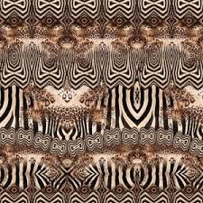 wild animals jurkonis estampas texteis