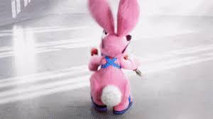 Sherry S Shelves 174 My Weekly Update Bunny Gif Energizer Bunny Weekly Update