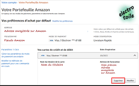 Check spelling or type a new query. Ne Pas Enregistrer Ses Coordonnees Bancaires Sur Amazon