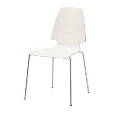 Us Furniture And Home Furnishings Ikea Sillas Blanco