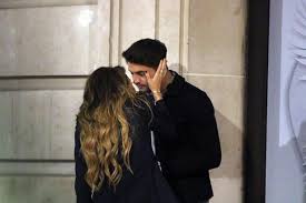 Maybe you would like to learn more about one of these? Megan Mckenna Grabs Muggy Mike Thalassitis Face In Shock Snaps Of On Off Pair In Furious Row Irish Mirror Online