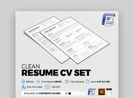 professional ms word resume templates