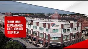 Berikut ialah maklumat berkaitan senarai kursus kolej komuniti mengikut bidang pengkhususan dan program pengajian yang ditawarkan mengikut negeri di seluruh malaysia. Kolej Komuniti Teluk Intan 10 20 Persiaran Intanova Taman Intanova Teluk Intan 2021