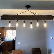Rustic Farmhouse Lighting Fixture Etsy In 2020 Rustic Farmhouse Light Fixtures Farmhouse Light Fixtures Farmhouse Lighting