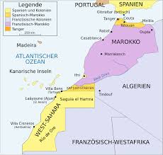Füllen sie die karte afrikas, indem sie jedes hervorgehobene land richtig erraten. Franzosisch Marokko Wikipedia