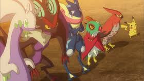 Route 14 is the location of a swamp which ash's goodra calls home. How Many Pokemon Did Ash Catch Anime Manga Stack Exchange