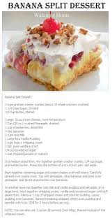 Banana Split Dessert We Re Trying This One Tonight Definitely Found Out The Cream Cheese Needs To Banana Split Dessert Banana Split Dessert Recipes Desserts