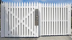 The dop rod is installed on the opposite side of the hinges, or where your gate opens. 3 Best Smart Locks For Fence Gates Smart Home Starter