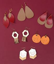 Select the type of leather you are cutting. Diy Leather Earrings Cricut Tips And Tricks Moms And Crafters