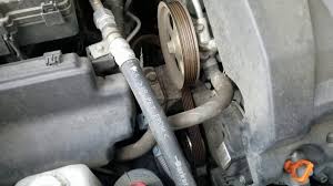 The honda dealer says $750 to replace it and the water pump and new fluids. 07 Honda Pilot Serpentine Drive Belt Replacement Youtube
