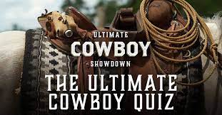 Read on for some hilarious trivia questions that will make your brain and your funny bone work overtime. The Ultimate Cowboy Quiz Insp Tv Tv Shows And Movies