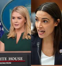 AOC Roasts Karoline Leavitt's Law Degree—Her Own Words Backfire  Spectacularly In a Senate hearing filled with tension and high emotion,  Karoline Leavitt transformed mockery into a moment of profound silence —  halting