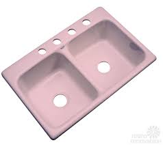 double bowl kitchen sink