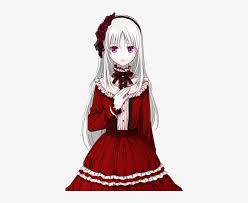 Its exact appearance varies depending on the. K Project White Hair Fractals Boku No Hero Academia Anime Girl With Silver Hair And Red Eyes Transparent Png 490x690 Free Download On Nicepng