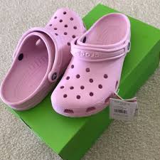 Designed with croslite™ foam construction, these shoes are made to embody the features of a lightweight and comfortable shoe. Ballerina Pink Clog Croc Crocs Women S Crocs Pink Ballerina