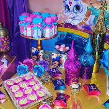 Resultado De Imagen Para Sorpresas Shimmer Y Shine Aniversario Decoracao Infantil Festa Infantil