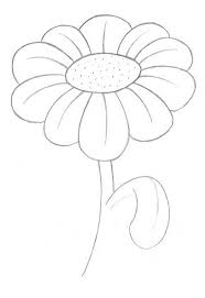 These come in a range of different types, with some being raised from seed, while others may be bought as already growing plants. Simple Flower Drawing Tutorial The Drawing Journey