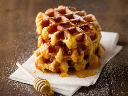 Recette De Gaufre Liegeoise Irresistible Et Fondante Marmite Du Monde Recette Gaufre Recette Gaufres Liegeoises Recette De Gauffre