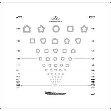 Patti Pics 5 Contrast Sensitivity 2 5m Chart