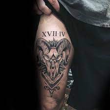 From the small to the large, hopefully this aries tattoo designs for men series can inspire you to carve your identity in your own body. Top 73 Aries Tattoo Ideas 2021 Inspiration Guide Aries Tattoo Tattoos For Guys Ram Tattoo