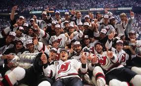 Martin Brodeur Scott Stevens And Claude Lemieux Headline 1995 Stanley Cup Red White Alumni Game New Jersey Devils Detroit Red Wings Hockey Life