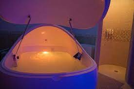 True Rest Float Spa Tempe Az A Unique Experience Floating In A Salt Water Pod In Your Own Private Room Choice Of Lid Open Float Spa Float Salt And Water