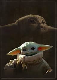 Pin By Monica On The Mandalorian In 2020 Yoda Wallpaper Star Wars Art Yoda Images
