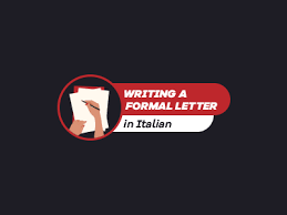 The traditional placement of the return address is in the top left corner of the envelope. A Quick Guide To Writing A Formal Letter In Italian Talk In Italian