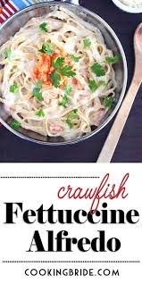 Maybe you would like to learn more about one of these? Crawfish Fettuccine Alfredo Recipe Easy Pasta Recipes Seafood Recipes Vegetarian Pasta Recipes